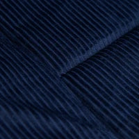 Lettino Pieghevole da Campeggio per Adulti con Cuscino e Borsa Trasporto, 188x64.5x53cm - Blu