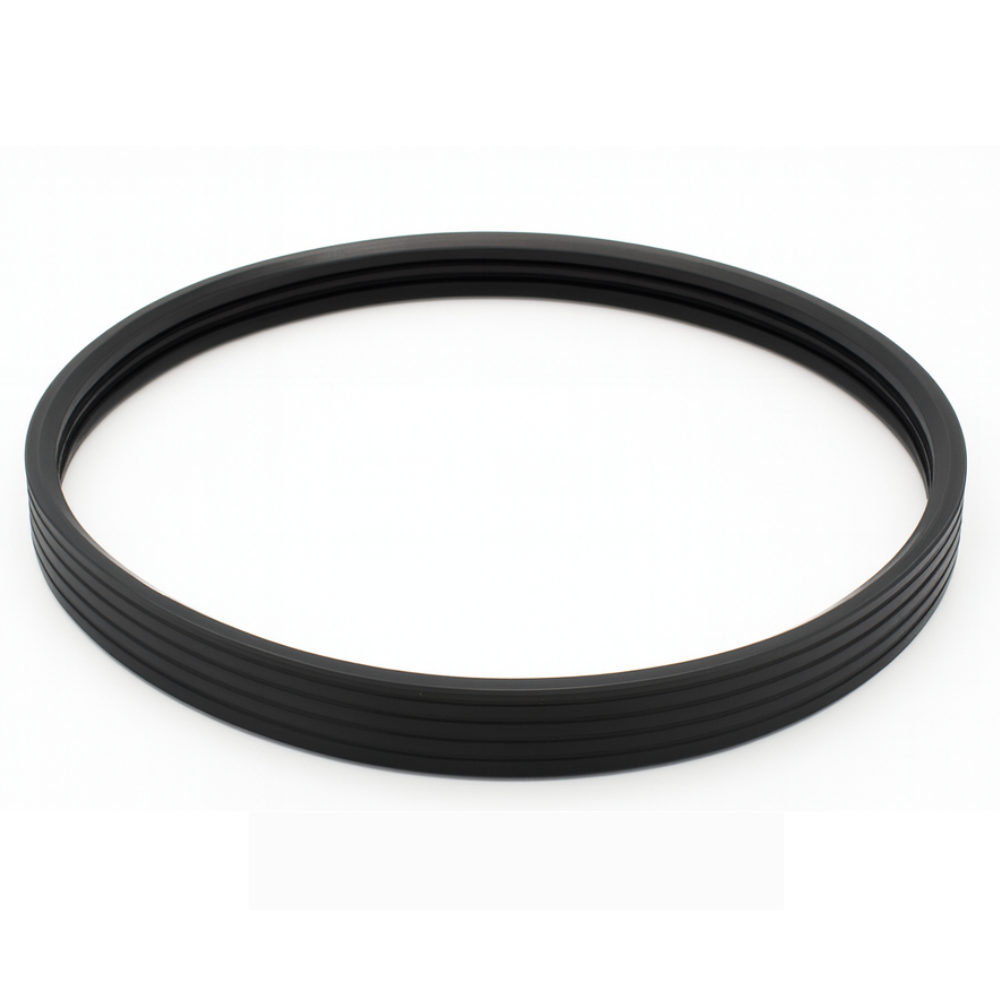 Guarnizione siliconica h.12 mm canna fumaria doppia parete tenuta ermetica *** misura Ø 180/230 mm, confezione 1