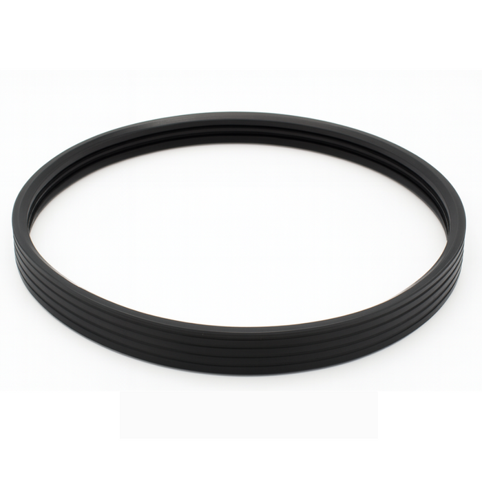 Guarnizione siliconica h.12 mm canna fumaria doppia parete tenuta ermetica *** misura Ø 180/230 mm, confezione 1