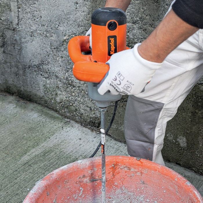 Miscelatore elettrico kme 1200 w con frusta alta viscosità in dotazione