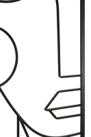 Pannello In Ferro Tribal Simply Coppia cm 60X1X80