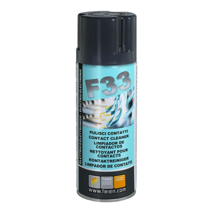 F33 PULISCI CONTATTI LUBRO 400ML - FAREN