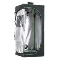 Tenda da Coltivazione Idroponica in Mylar e Oxford 600D per Riflettere la Luce grow box grow tenda 60x60x140 cm