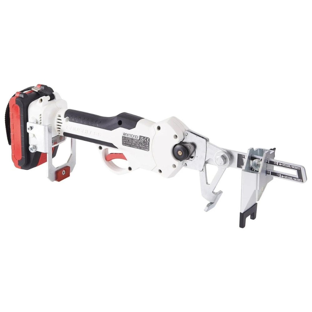 Pinza levmatic a batteria sistema livellamento piastrelle serraggio cuneo borsa