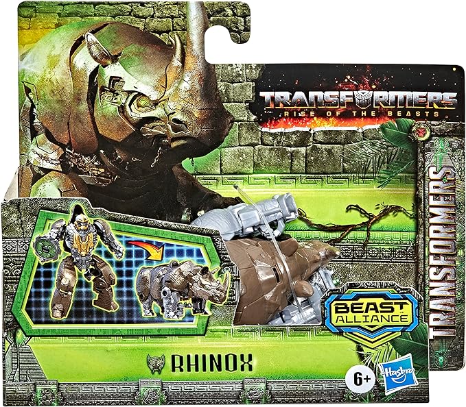 Hasbro Transformers MV7 Personaggio RHINOX