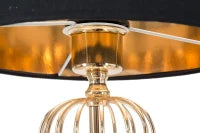 Lampada Da Tavolo Glam Towy Cm Ø 25X51