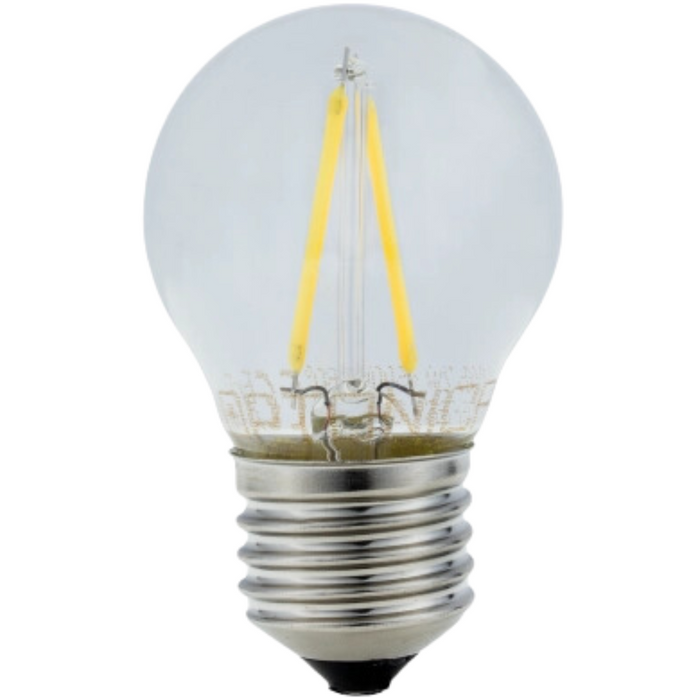 Optonica mini lampadina led attacco e27 g45 a filamento a led luce naturale