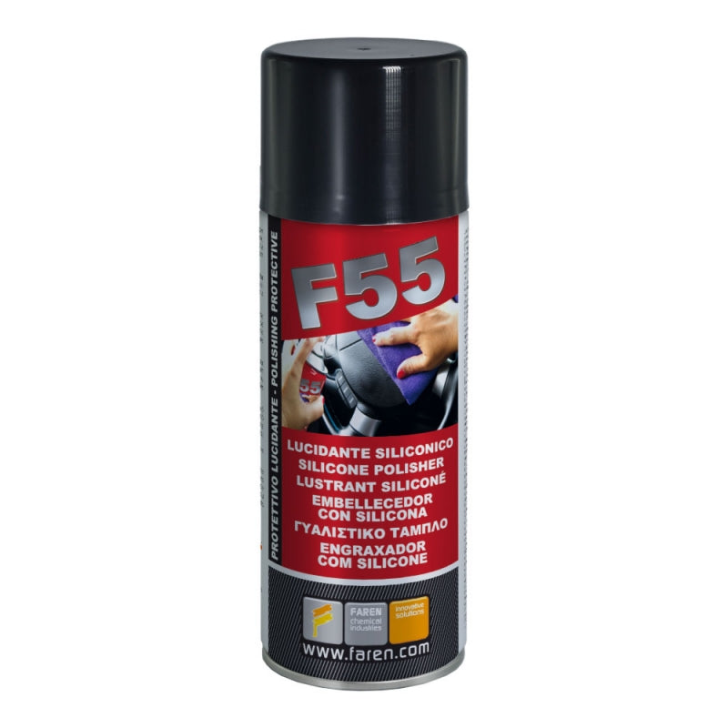 F55 LUCIDANTE CRUSCOTTI SILICONICO 400ML - FAREN 