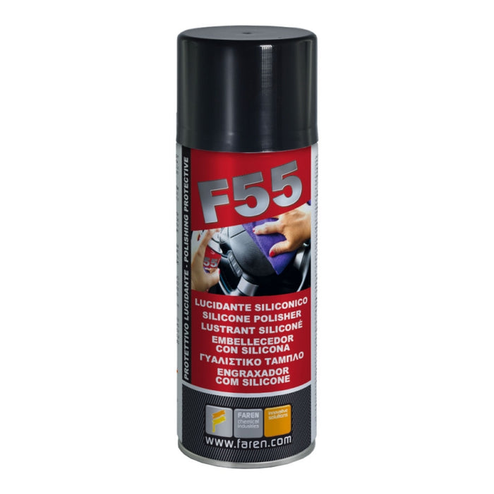 F55 LUCIDANTE CRUSCOTTI SILICONICO 400ML - FAREN 