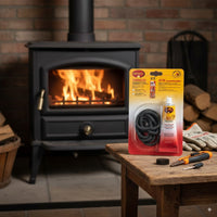 Guarnizione fibrocer mm 6 kit sigill con silicone nero