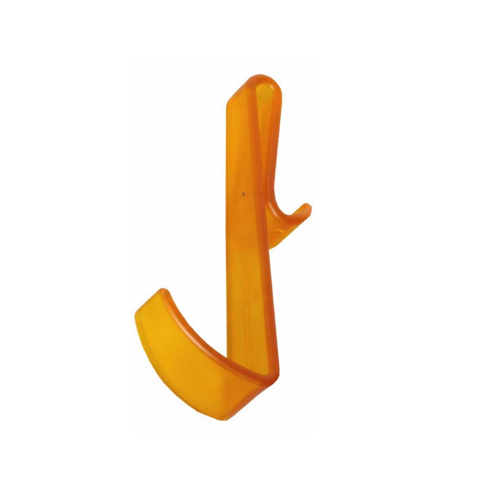 Pika' 1 appendino per box doccia cobra satinato gialla 15,5 centimetri accessorio bagno