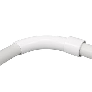 Faeg raccordo curva semplice 90° per tubo rigido ip40 in tecnopolimero *** diametro 50 millimetri, confezione 1