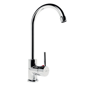 Miscelatore monoforo ottone per lavello cucina berlino erogazione orientabile *** confezione 1