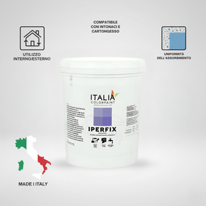 Fissativo acrilico super concentrato per protezione e lucidatura *** formato 5 lt, confezione 1