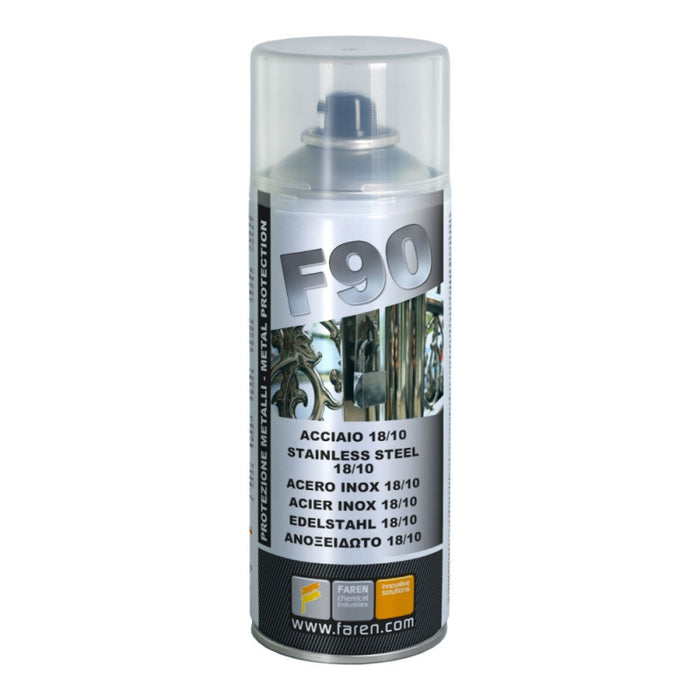 F90 ACCIAIO 18/10 400ML - FAREN