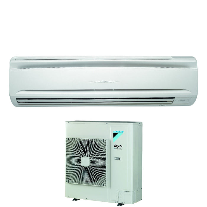 Climatizzatore Condizionatore Daikin Bluevolution SkyAir Active-Series Inverter serie FAA-A 36000 Btu FAA100A + RZASG100MY1 Trifase R-32 Wi-Fi Optional classe A+/A