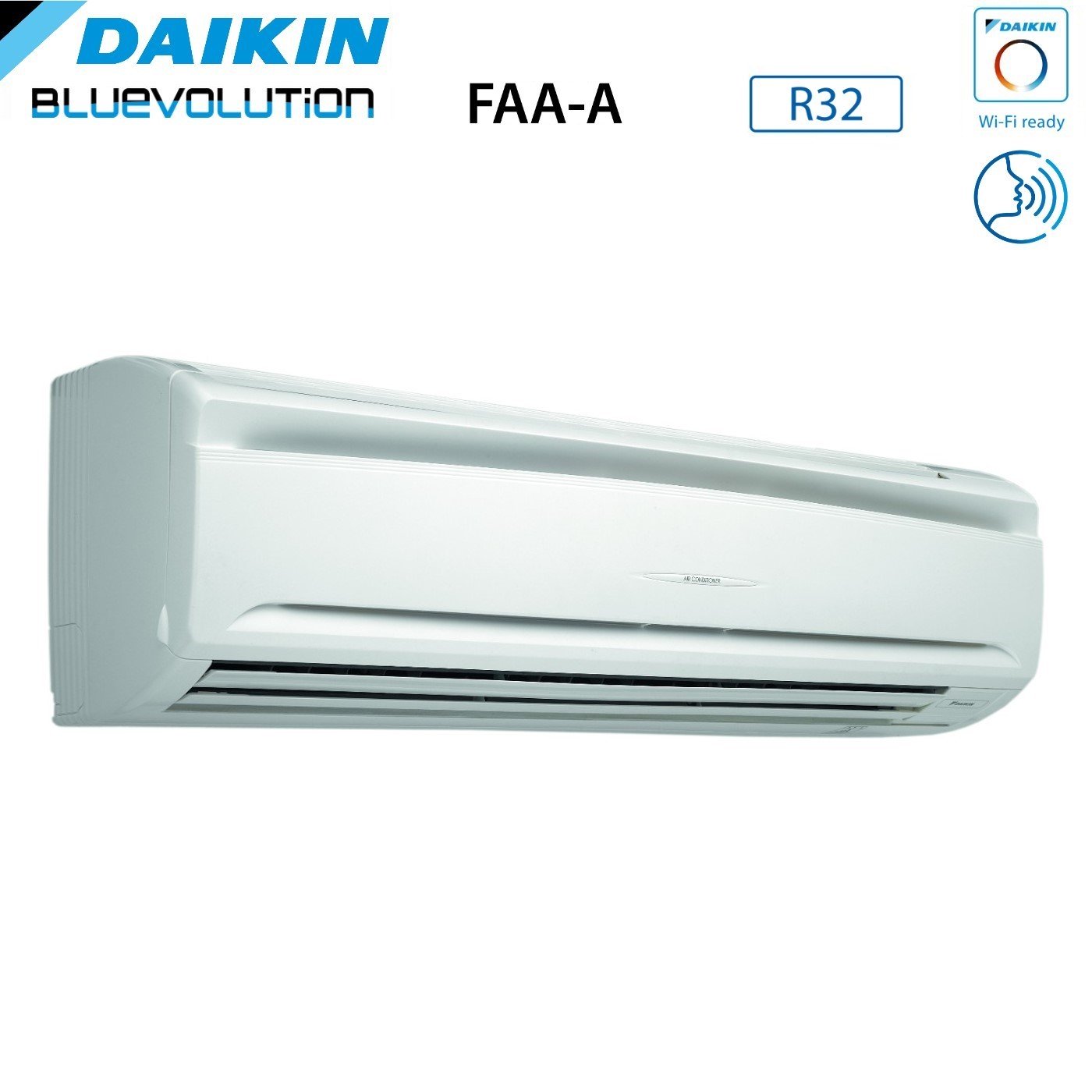 Climatizzatore Condizionatore Daikin Bluevolution SkyAir Active-Series Inverter serie FAA-A 24000 Btu FAA71A + RZASG71MV1 R-32 Wi-Fi Optional classe A++/A