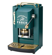 FABER MACCHINA DA CAFFE' A CIALDE PRO DELUXE BRITISH GREEN