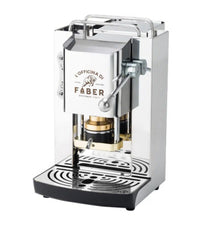 FABER MACCHINA DA CAFFE' A CIALDE PRO DELUXE INOX