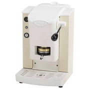 FABER MACCHINA DA CAFFE' A CIALDE SLOT BASIC OTTONE SABBIA/BIANCO