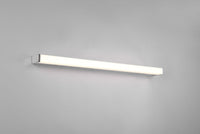 FABIO H2O APPLIQUE LED 12W 1400lm, 3000K CROMO IP44 L. 80CM DIMMERABILE