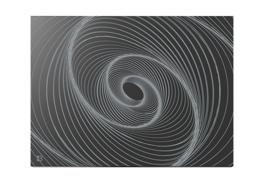 Radiatore elettrico fisso connesso WIFI con inerzia ceramica a secco 1000W ARIANE CONNECT orizzontale nero