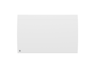 Radiatore elettrico fisso connesso WIFI con inerzia ceramica a secco 1500W ILLO CONNECT orizzontale bianco