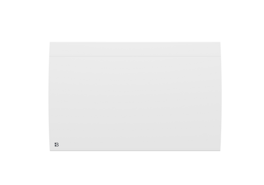 Radiatore elettrico fisso connesso WIFI con inerzia ceramica a secco 1500W ILLO CONNECT orizzontale bianco