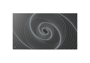 Radiatore elettrico fisso connesso WIFI con inerzia ceramica a secco 1500W ARIANE CONNECT orizzontale nero