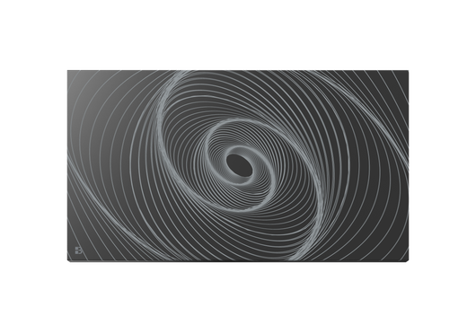 Radiatore elettrico fisso connesso WIFI con inerzia ceramica a secco 1500W ARIANE CONNECT orizzontale nero