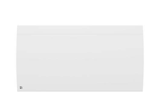 Radiatore elettrico fisso connesso WIFI con inerzia ceramica a secco 2000W ILLO CONNECT orizzontale bianco