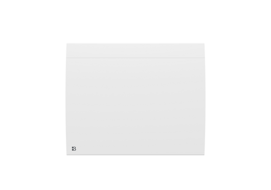 Radiatore elettrico fisso connesso WIFI con inerzia ceramica a secco 1000W ILLO CONNECT orizzontale bianco