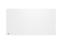 Radiatore elettrico fisso ad inerzia secca in ghisa 2000W BIA orizzontale bianco