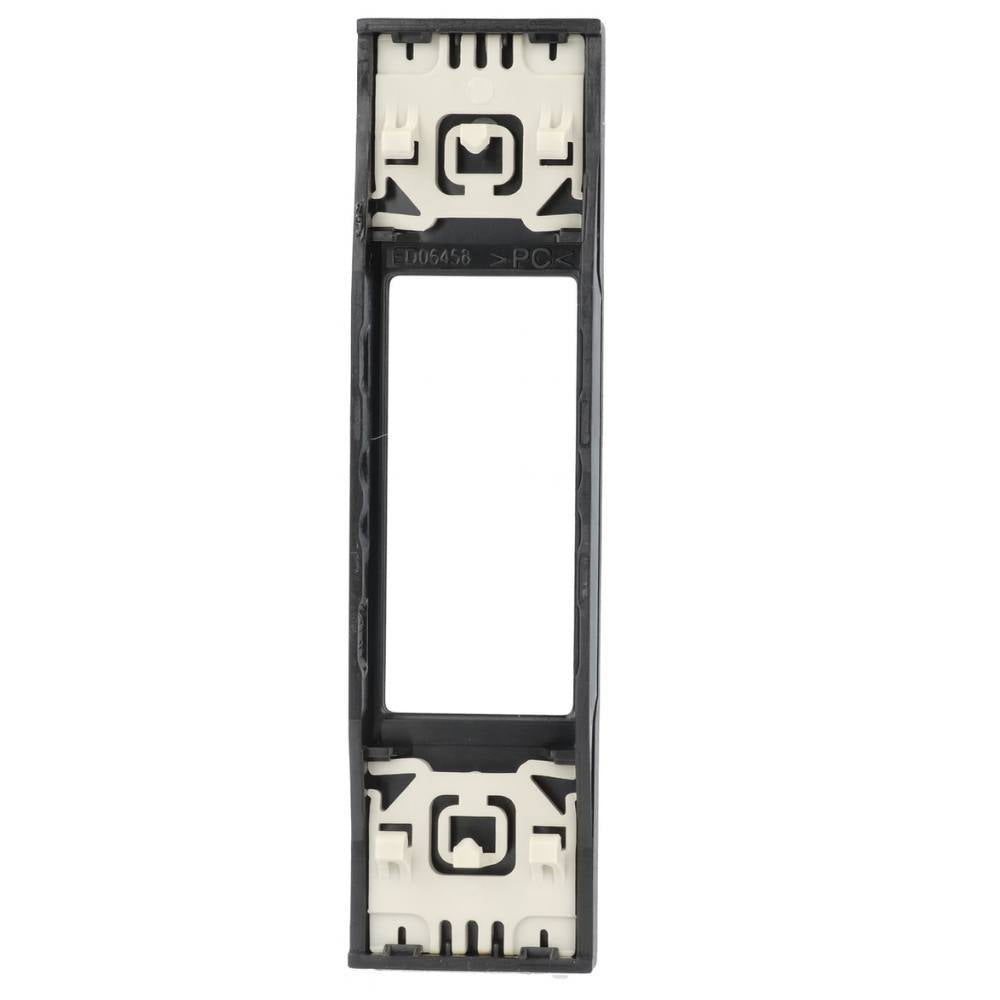 Bticino living now cover 1 modulo per moduli rj11 rj45 av lampada sicurezza *** colore nero, confezione 1