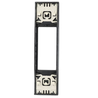 Bticino living now cover 1 modulo per moduli rj11 rj45 av lampada sicurezza *** colore nero, confezione 1