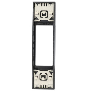 Bticino living now cover 1 modulo per moduli rj11 rj45 av lampada sicurezza *** colore nero, confezione 1