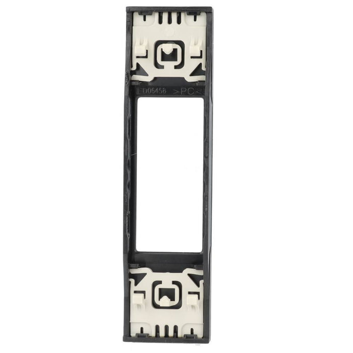 Bticino living now cover 1 modulo per moduli rj11 rj45 av lampada sicurezza *** colore nero, confezione 1