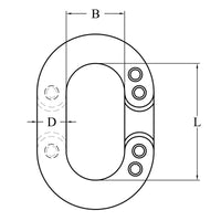 FALSA MAGLIA INOX � MM.8