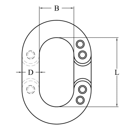 FALSA MAGLIA INOX � MM.8