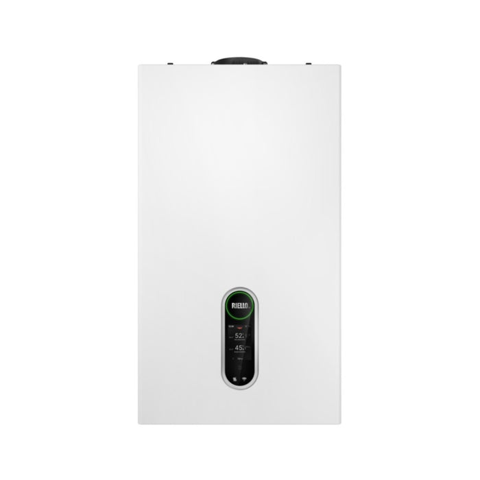 Caldaia a Condensazione Riello FAMILY HM 30 KIS Low NOx Metano/Gpl Con Kit Scarico Fumi