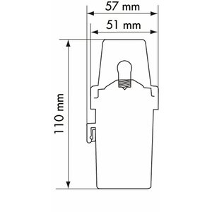 FANALE DI NAVIGAZIONE A PILA POPPA