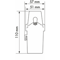FANALE DI NAVIGAZIONE A PILA VERDE
