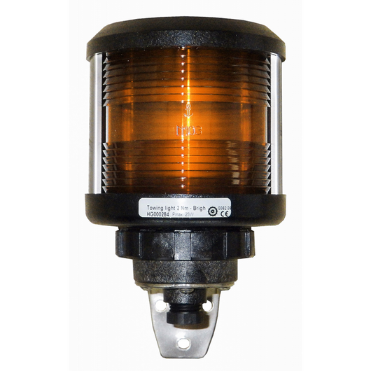 FANALE GIALLO RIMORCHIO SERIE 35