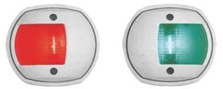 FANALE LED BIANCO A PARETE LUCI DI VIA COPPIA