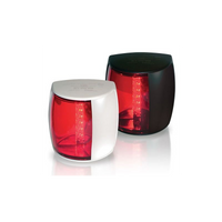 FANALE NERO PRO LED SINISTRA/ROSSO