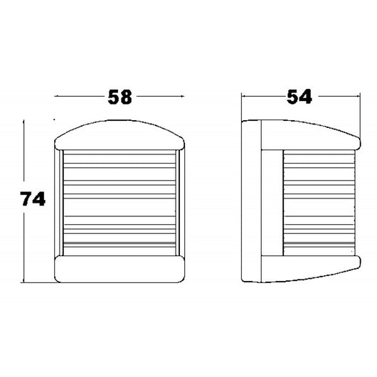 FANALE POPPA 135� ZEUS
