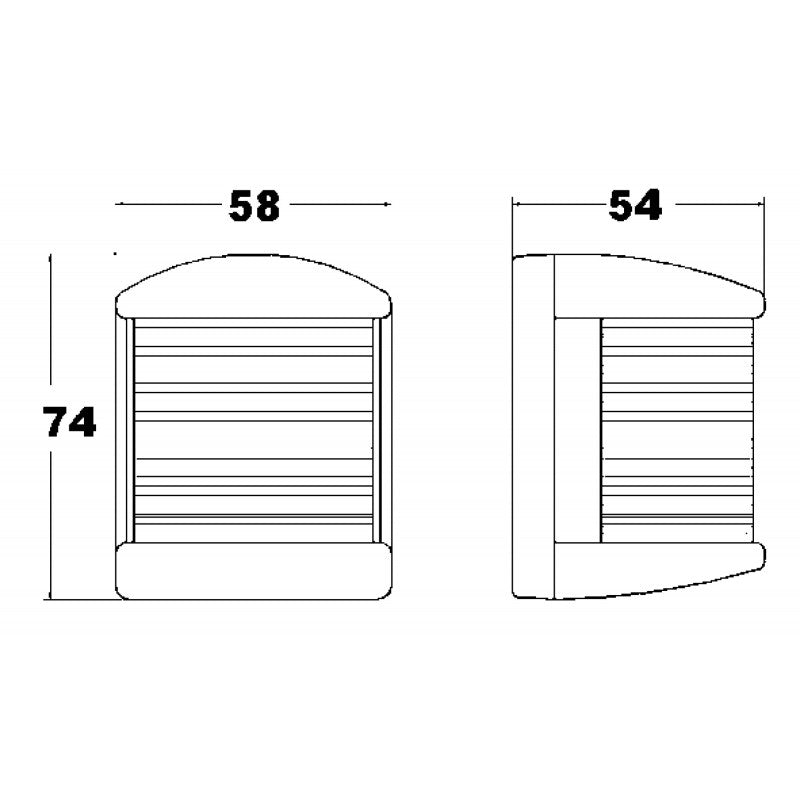 FANALE POPPA 135� ZEUS