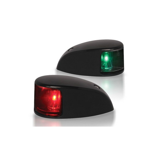 FANALI NERI LED S/D MONTAGG. PONTE