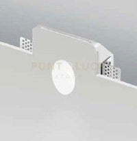 FARETTO DA INCASSO VALZER BIANCO 10CM  LED 3000K 90LM 1W