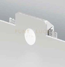 FARETTO DA INCASSO VALZER BIANCO 10CM  LED 3000K 90LM 1W